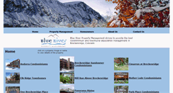 Desktop Screenshot of blueriverpropertymgmt.com